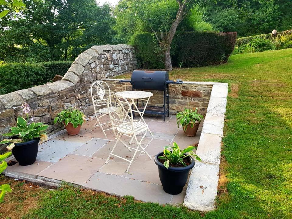 Low Nook Farm Holiday Cottage 브램프톤 외부 사진