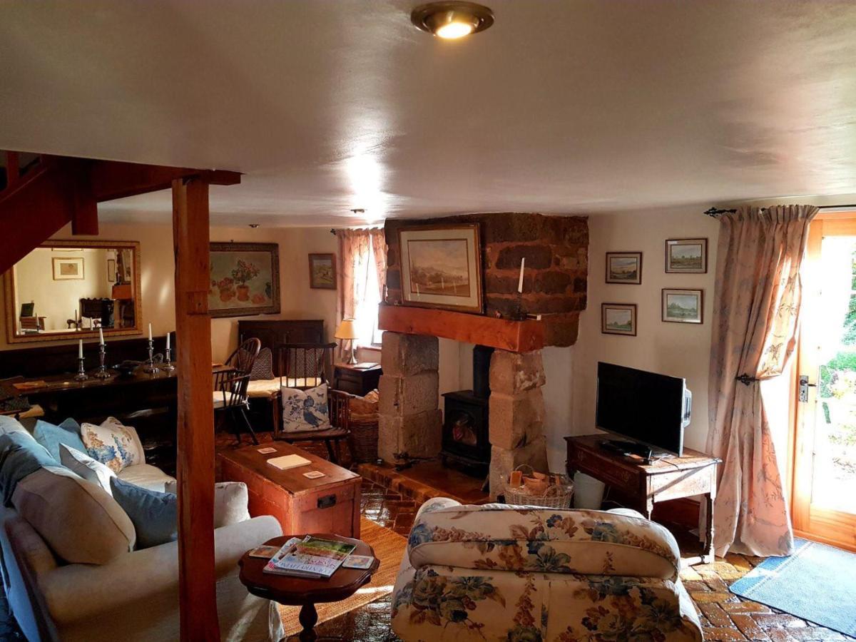 Low Nook Farm Holiday Cottage 브램프톤 외부 사진
