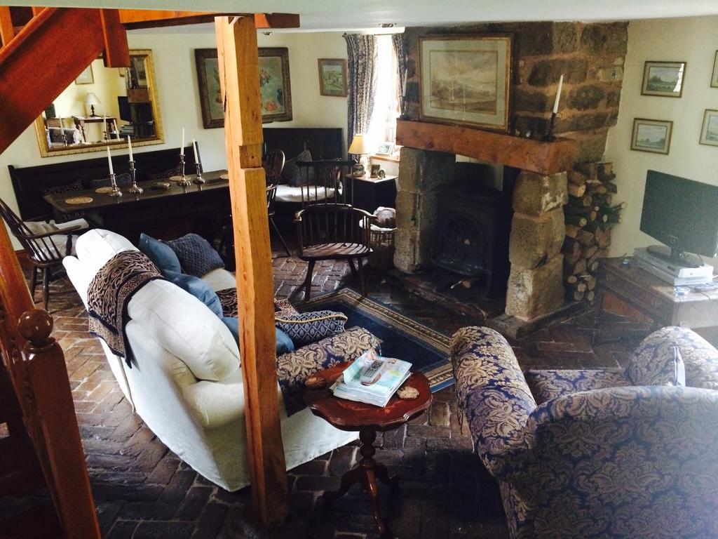 Low Nook Farm Holiday Cottage 브램프톤 외부 사진