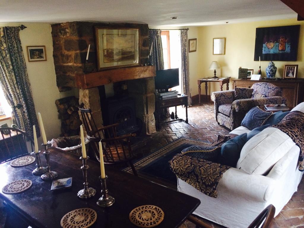Low Nook Farm Holiday Cottage 브램프톤 외부 사진